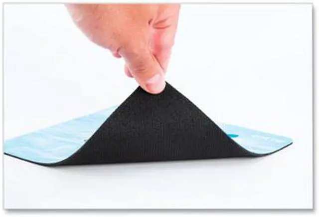 Alt view image 10 of 10 - Allsop Naturesmart Mouse Pad Leaf Raindrop 8 1/2 x 8 x 1/10 31624