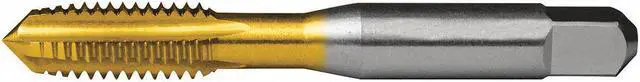 Alt view image 2 of 2 - CLEVELAND C55152 Straight Flute Hand Tap , 1"-8 , Plug , 4 Flutes, UNC