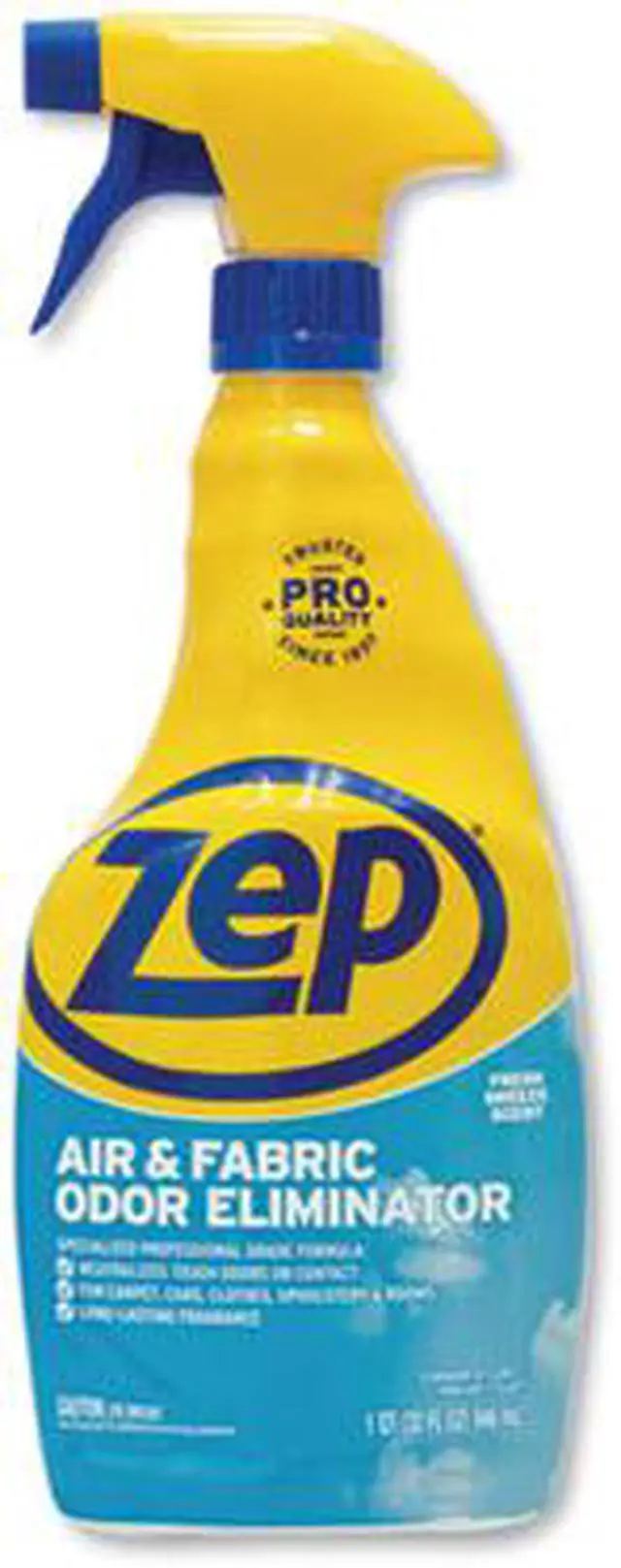 Alt view image 7 of 10 - Air and Fabric Odor Eliminator, Fresh Scent, 32 oz Spray Bottle