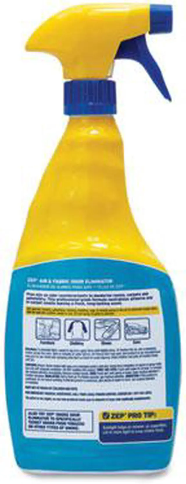Alt view image 8 of 10 - Air and Fabric Odor Eliminator, Fresh Scent, 32 oz Spray Bottle