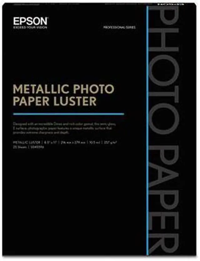Alt view image 3 of 5 - Epson Professional Media Metallic Photo Paper Luster EPSS045596
