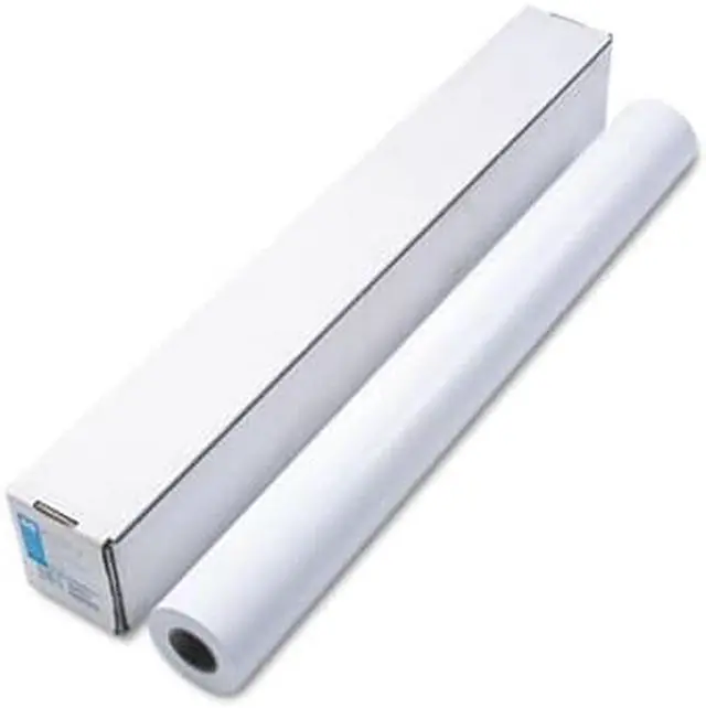 Alt view image 6 of 12 - HP Designjet Large Format Instant Dry Semi-Gloss Photo Paper 36" x 100 ft. White Q6580A