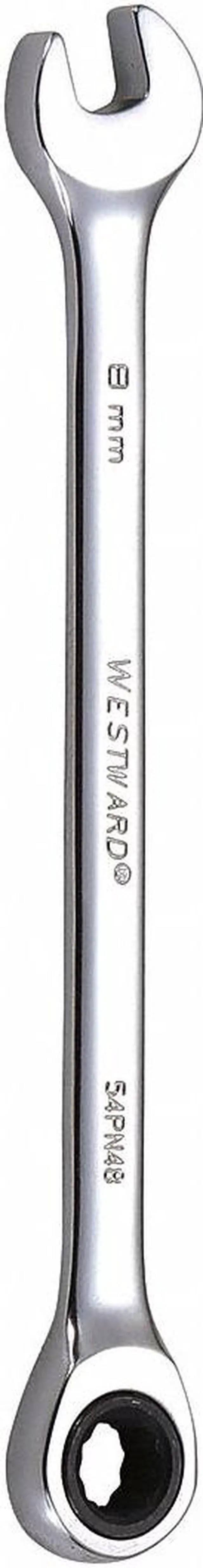 Main image of WESTWARD 54PN48 Wrench, Combination, Metric, 5-1/2" L.