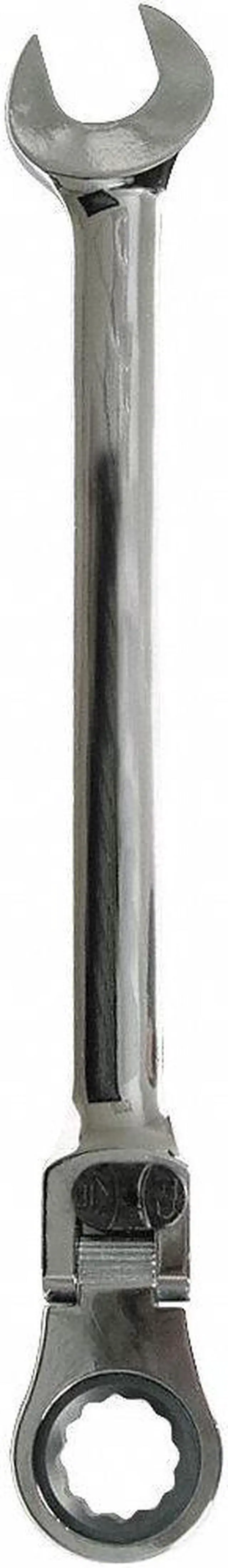 Alt view image 3 of 3 - WESTWARD 1LCN8 Ratcheting Wrench,Head Size 17mm