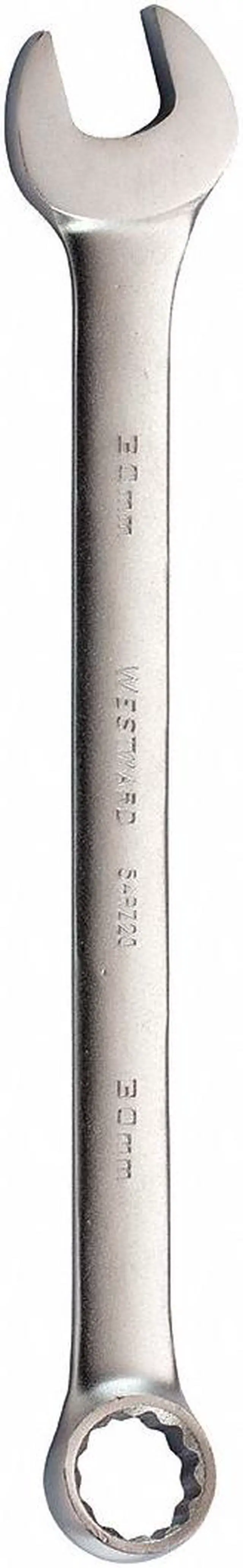 Alt view image 2 of 2 - WESTWARD 54RZ20 Combination Wrench,30mm,Metric,Satin