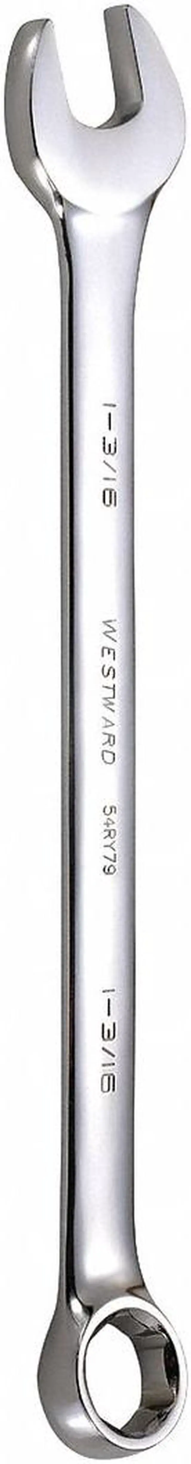 Alt view image 2 of 2 - WESTWARD 54RY79 Combination Wrench,1-3/16",SAE,6 pt.