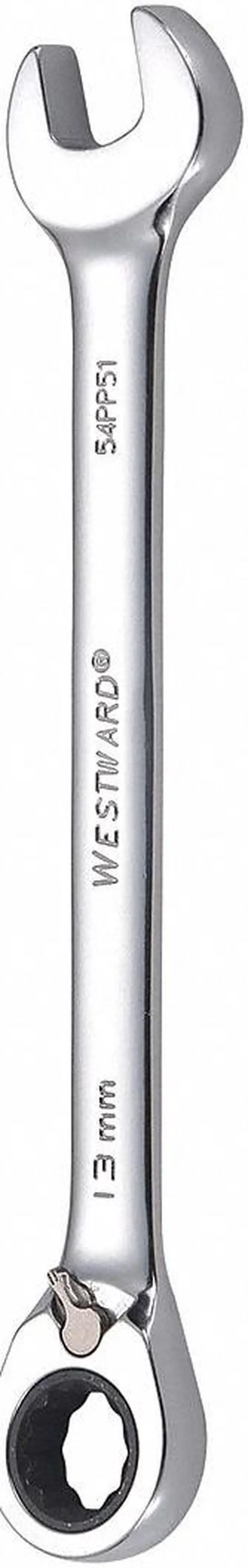Main image of WESTWARD 54PP51 Wrench, Combination, Metric, 13mm