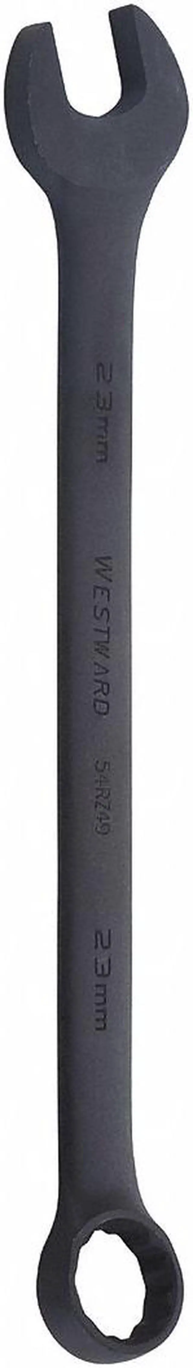 Main image of WESTWARD 54RZ49 Comb. Wrench,23mm,Metric,Black Oxide