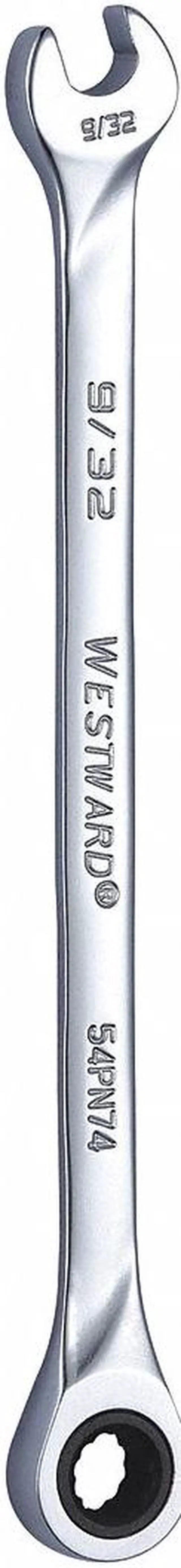Alt view image 2 of 2 - WESTWARD 54PN74 Wrench,Combination/Extra Long,SAE,9/32"