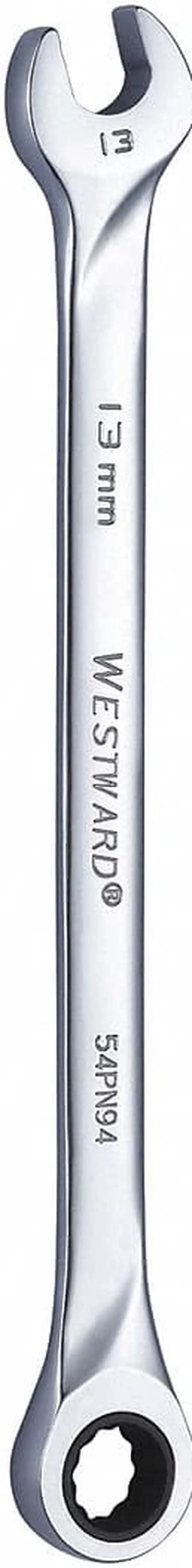 Main image of WESTWARD 54PN94 Wrench,Combination/Extra Long,Metrc,13m