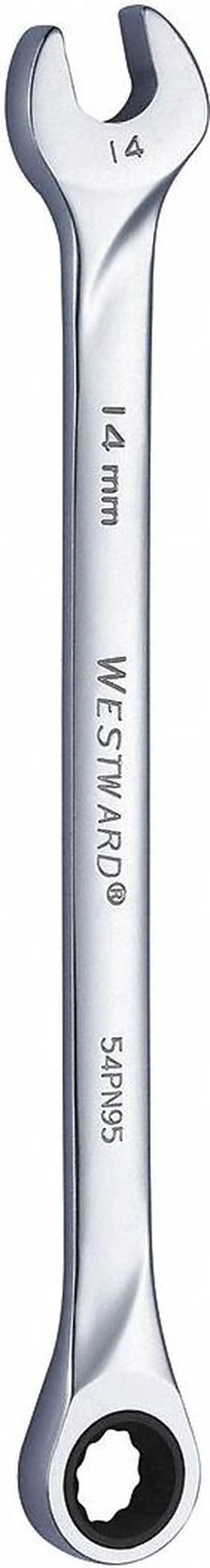 Main image of WESTWARD 54PN95 Wrench,Combination/Extra Long,Metrc,14m