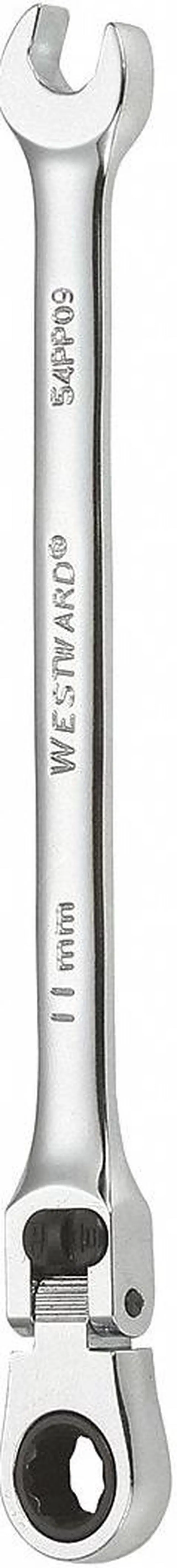 Alt view image 2 of 2 - WESTWARD 54PP09 Wrench,Comb./Flexible Head,Metric,11mm