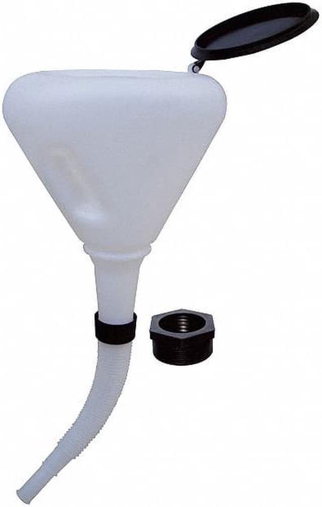 Alt view image 2 of 2 - WESTWARD 5NUE9 Spillproof Funnel w/Drum Bung Attachment