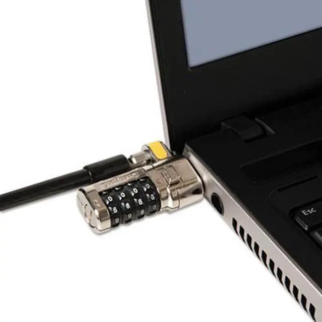 Alt view image 9 of 16 - Kensington Clicksafe Laptop Cable Lock
