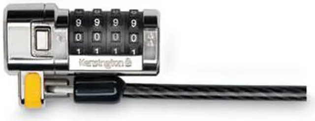 Alt view image 10 of 16 - Kensington Clicksafe Laptop Cable Lock