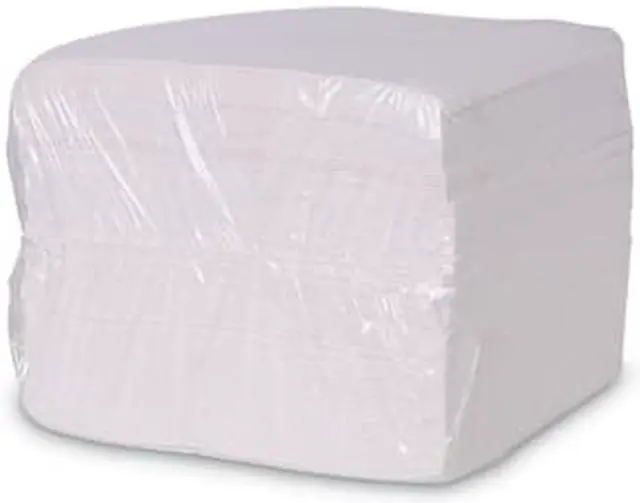 Alt view image 3 of 12 - Boardwalk DRC Wipers White 12 x 13 12 Bags of 90 1080/Carton BWKV030QPW