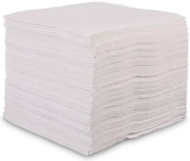 Alt view image 2 of 12 - Boardwalk DRC Wipers White 12 x 13 18 Bags of 56 1008/Carton BWKV040QPW
