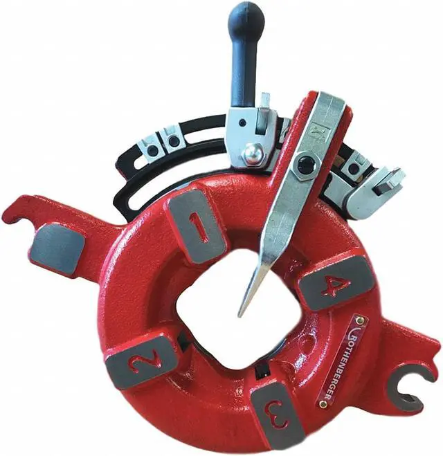 Alt view image 2 of 2 - ROTHENBERGER 52500 Automatic Die Head,Thread Type NPT