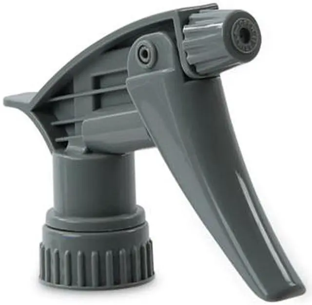 Alt view image 5 of 12 - Chemical-Resistant Trigger Sprayer 320CR, Gray, 9 1/2"Tube, 24/Carton BWK72109