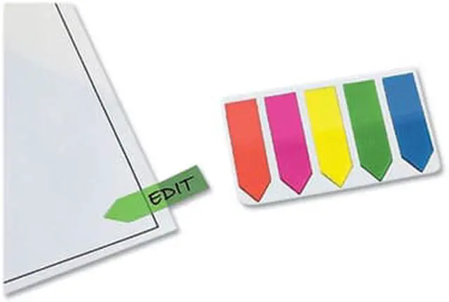 Alt view image 5 of 12 - Redi-Tag See-Through Arrow Flag 12 PK/BX