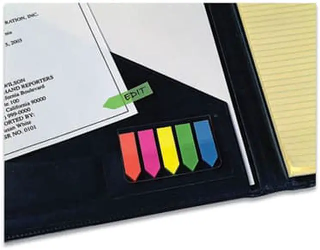 Alt view image 7 of 12 - Redi-Tag See-Through Arrow Flag 12 PK/BX