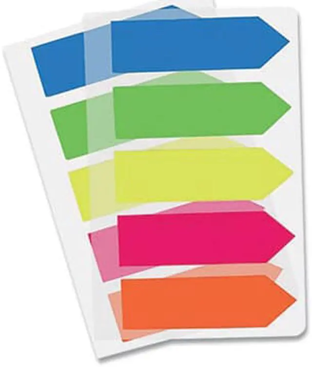 Alt view image 4 of 12 - Redi-Tag See-Through Arrow Flag 12 PK/BX