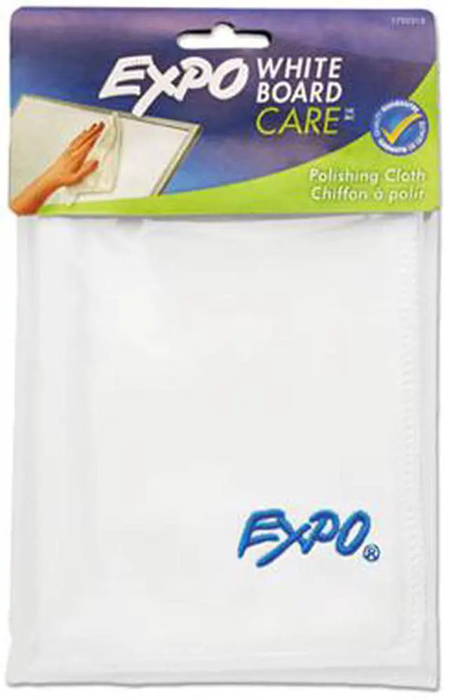 Alt view image 2 of 7 - Sanford Ink 1752313 Microfiber Cleaning Cloth, 12 x 12, White