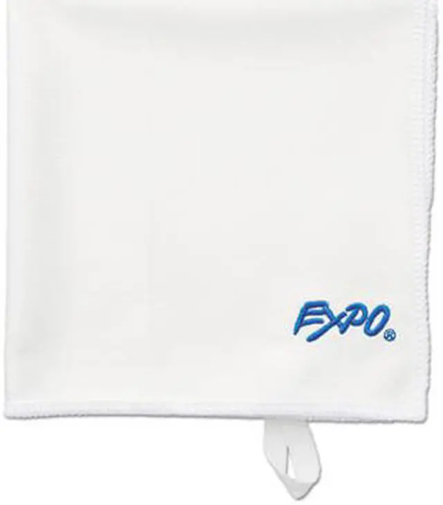 Alt view image 3 of 7 - Sanford Ink 1752313 Microfiber Cleaning Cloth, 12 x 12, White