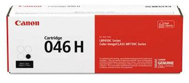 Alt view image 3 of 11 - Canon CRTDG046HBK 046H Toner Cartridge Black