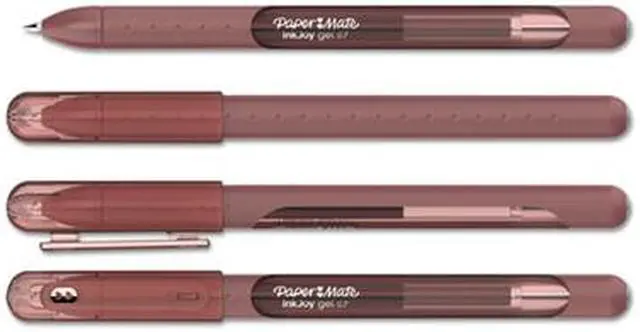 Alt view image 19 of 20 - Paper Mate InkJoy Gel Stick Pen 0.7 mm Medium Assorted Ink 14/Pack 2023009