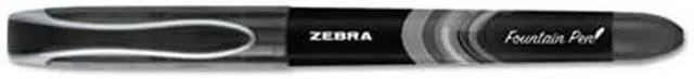 Alt view image 4 of 7 - Zebra Fountain Pen Blue Ink Fine 1 Dozen 48320