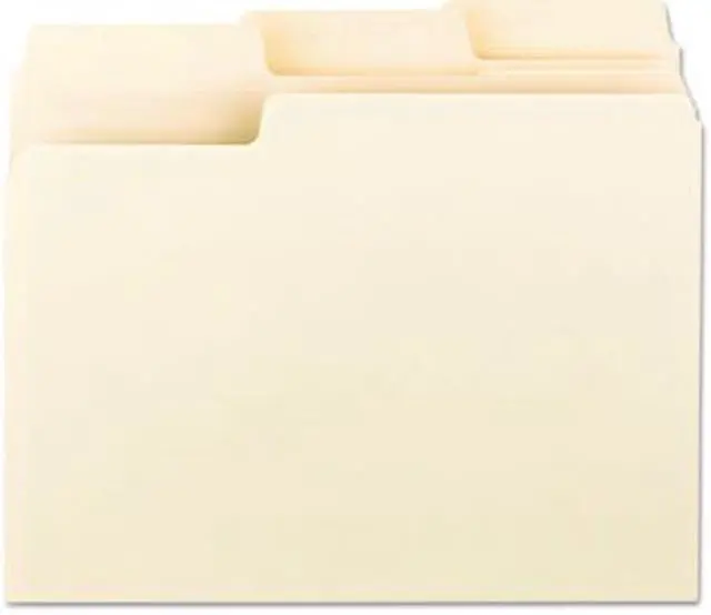 Alt view image 8 of 14 - Smead Erasable SuperTab File Folders Letter Manila 24/Set 10380