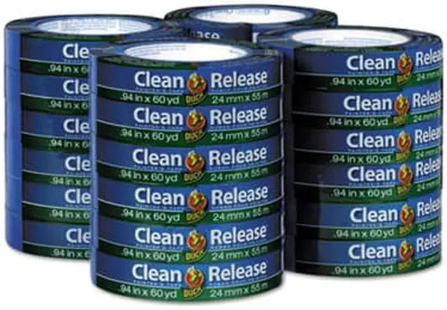 Alt view image 6 of 15 - Shurtech 240193 .94in X 60 Yards Blue Clean Release Painters Tape
