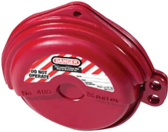 Alt view image 6 of 7 - MASTER LOCK 480 Gate Valve Lockout,Fits Sz 1 to 3