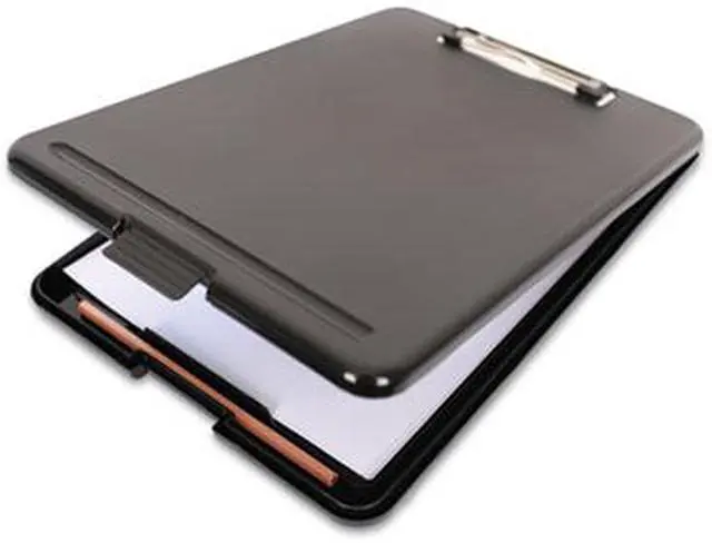 Alt view image 6 of 9 - Universal Storage Clipboard, 1/2" Capacity, 8 1/2 X 11, Black 40318