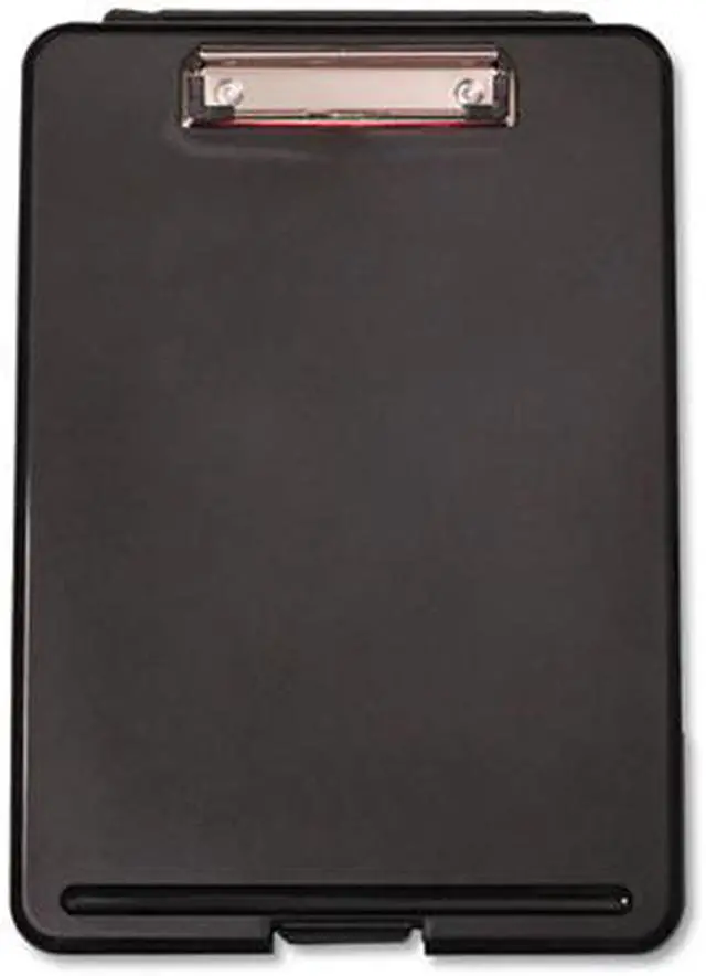 Alt view image 5 of 9 - Universal Storage Clipboard, 1/2" Capacity, 8 1/2 X 11, Black 40318