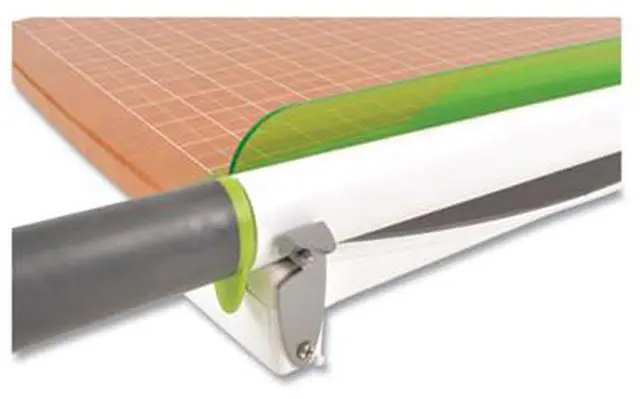 Alt view image 12 of 16 - Westcott Guillotine Trimmer CarboTitanium 14"Wx22"Lx5-1/2"H AST 16874