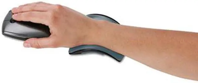 Alt view image 10 of 15 - Kensington Smartfit Conform Keyboard Wrist Rest, Black 55787