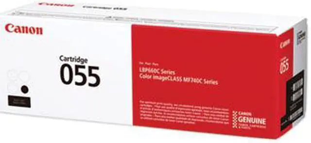 Alt view image 12 of 20 - Canon - 3016C001 - Canon 055 Original Toner Cartridge - Black - Laser - 2300 Pages - 1 Pack