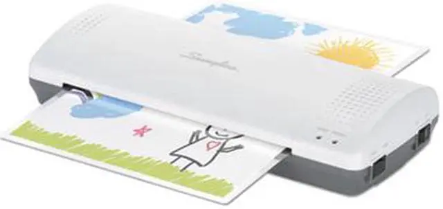 Alt view image 3 of 7 - Acco Brands 1701857CM 9 in. Wide, 5 Mil Max Inspire Plus Thermal Laminator, Document Thickness - White
