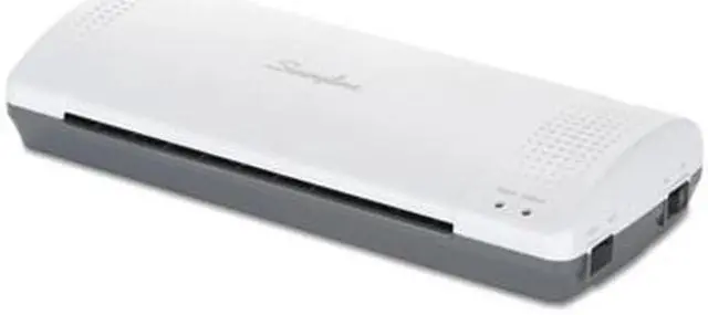 Alt view image 6 of 7 - Acco Brands 1701857CM 9 in. Wide, 5 Mil Max Inspire Plus Thermal Laminator, Document Thickness - White