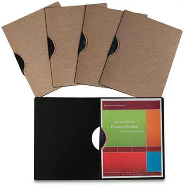 Alt view image 8 of 16 - C-Line Report Cover Swing Clip 9"Wx11-3/4"Lx1-1/4"H 5/PK Bronze 33316