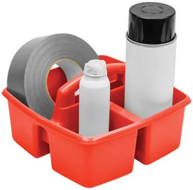 Alt view image 8 of 14 - Storex Caddy,Art,5/Pk,Ast 00941U06C