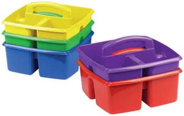 Alt view image 6 of 14 - Storex Caddy,Art,5/Pk,Ast 00941U06C