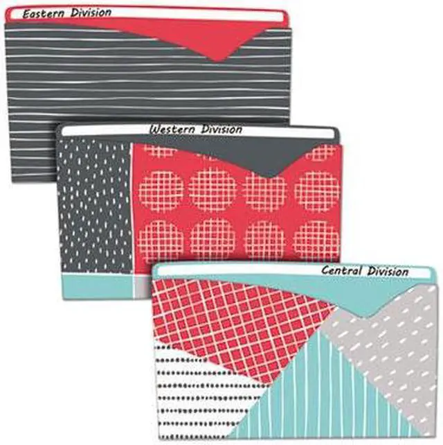 Alt view image 12 of 20 - C-Line Write-On Fashion Poly File Jackets Letter Polypropylene Assorted 6/PK