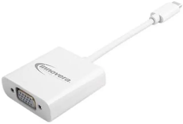 Alt view image 4 of 11 - Innovera Usb Type-C Vga Multiport Adapter, Usb-C; Usb 3.0; Vga 50040