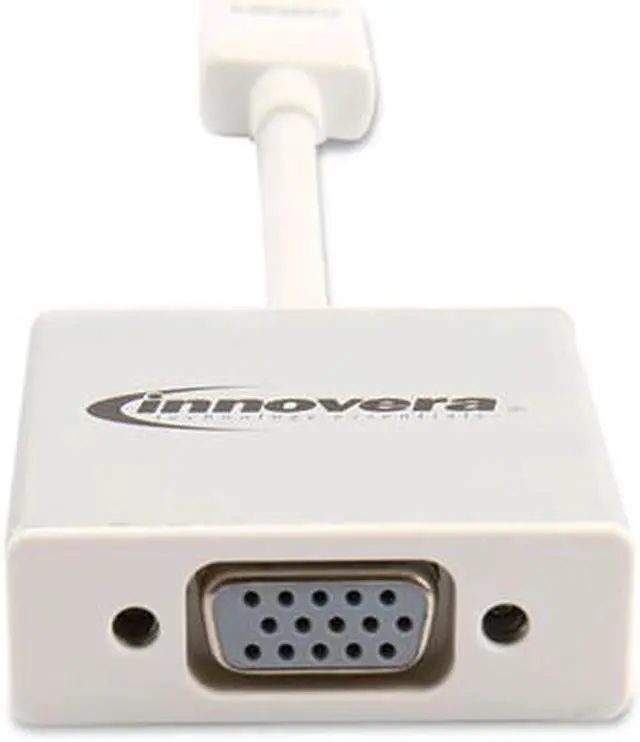Alt view image 5 of 11 - Innovera Usb Type-C Vga Multiport Adapter, Usb-C; Usb 3.0; Vga 50040