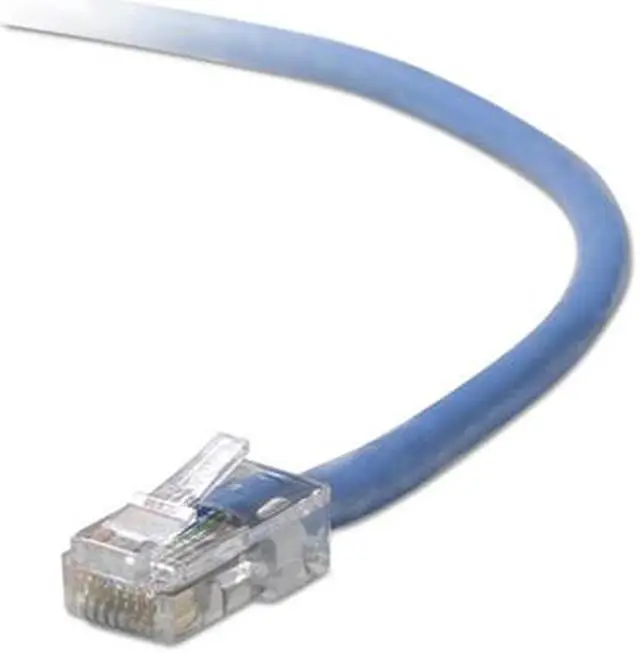Alt view image 6 of 6 - Belkin A3L791BT02MBLUS 2m Cat 5E Blue Patch cablecast Blue