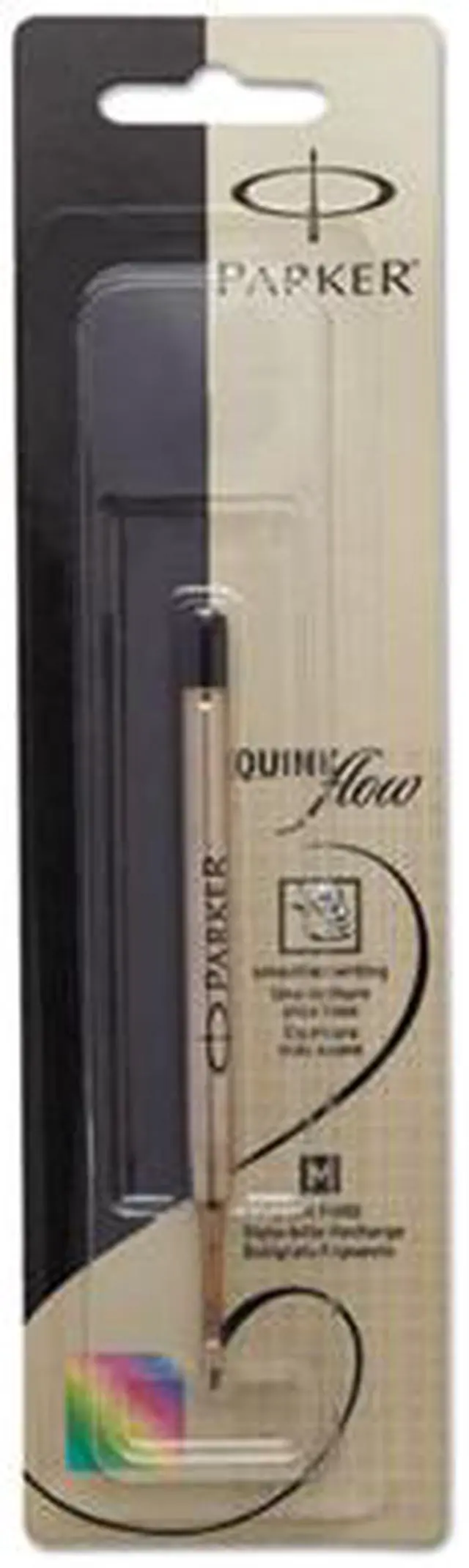 Alt view image 3 of 4 - Parker Quinkflow Ballpoint Pen Refill, Medium 1950369