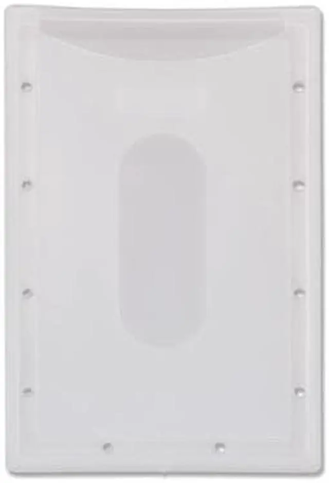 Alt view image 10 of 13 - Clear ID Card Holder, Vertical, 2 5/16" x 3 11/16", 25/PK 97100